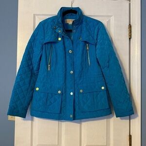 Michael Kors- womens puffer coat; size small